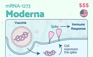 The Differences Between 9 COVID-19 Vaccines Explained In Simple Infographics By LaPipette