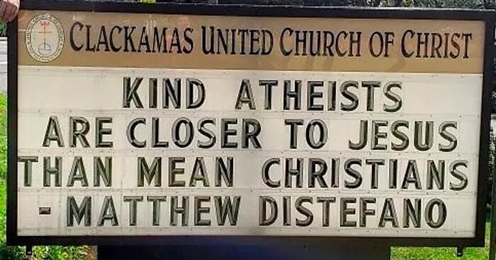 This Church Is Going Viral For Their Openness And Their Sign Game Is Epic (35 New Pics)