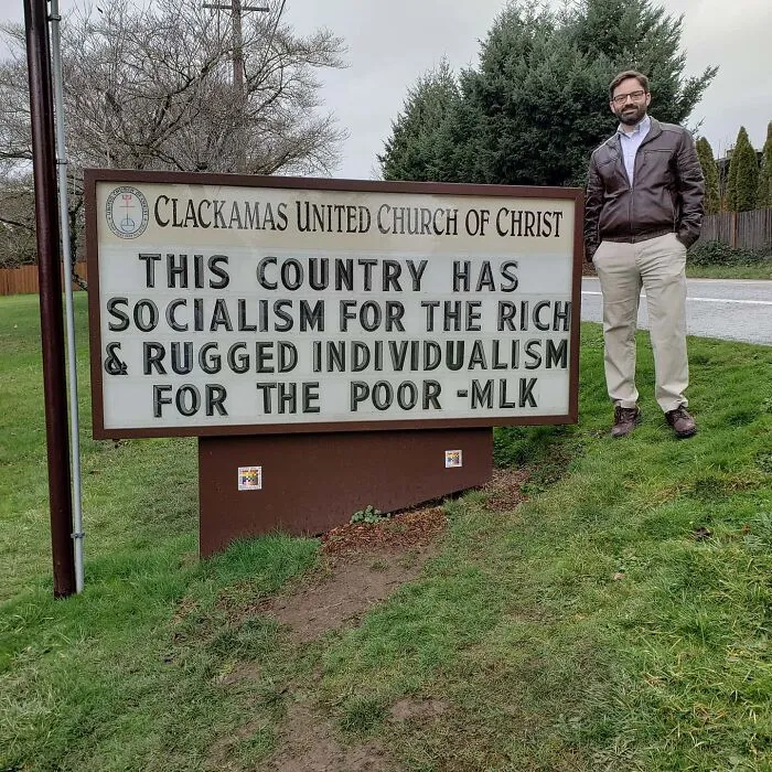 This Church Is Going Viral For Their Openness And Their Sign Game Is Epic (35 New Pics)