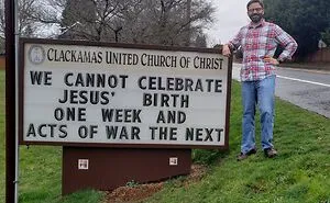 This Church Is Going Viral For Their Openness And Their Sign Game Is Epic (35 New Pics)