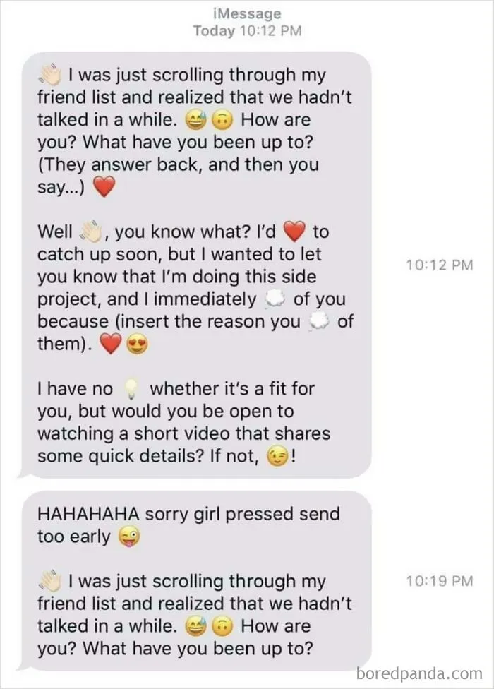 It Took Her 7 Minutes To Realize Her Mistake