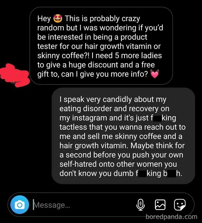 Was My Response Too Much Hehe