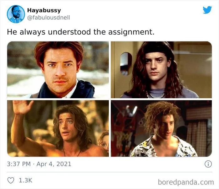 Brendan Fraser