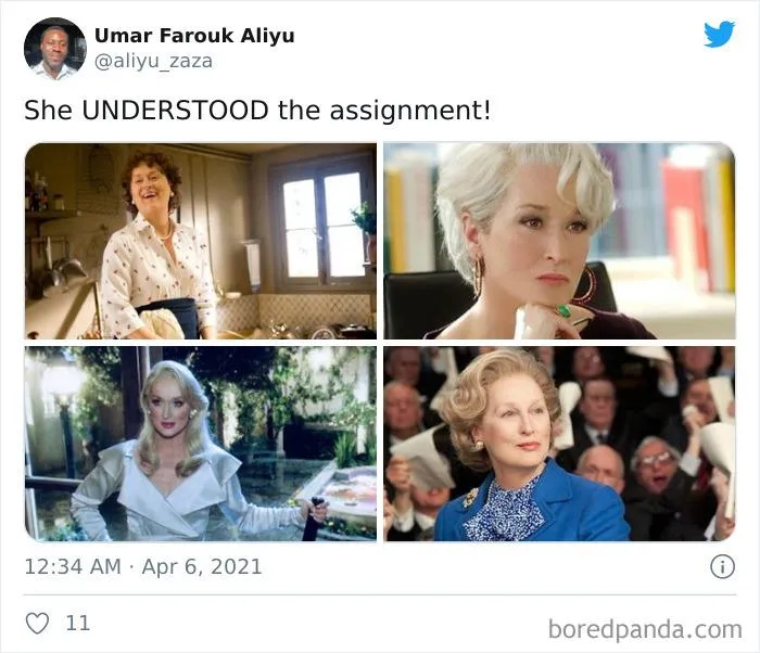 Meryl Streep