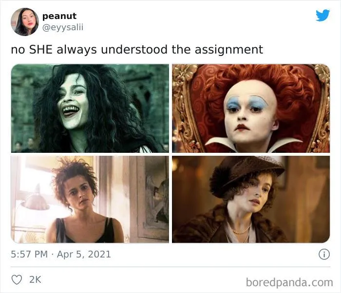 Helena Bonham Carter