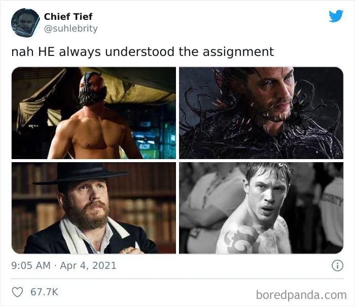 Tom Hardy