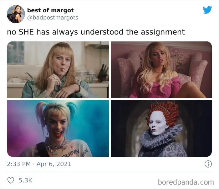 Margot Robbie