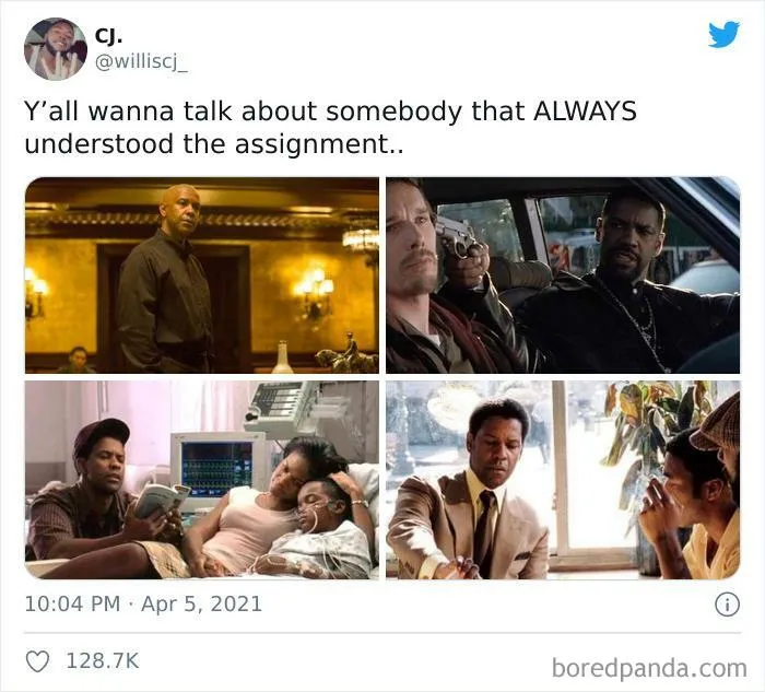 Denzel Washington