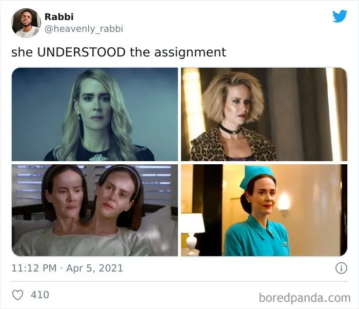 Sarah Paulson