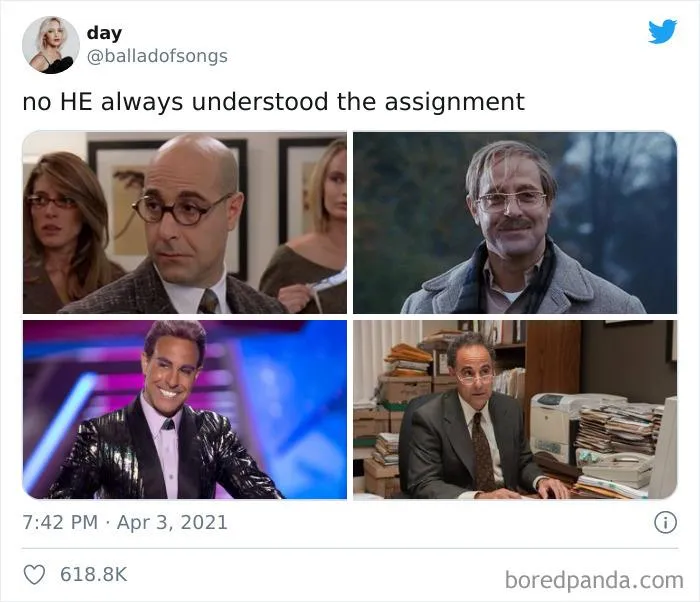 Stanley Tucci