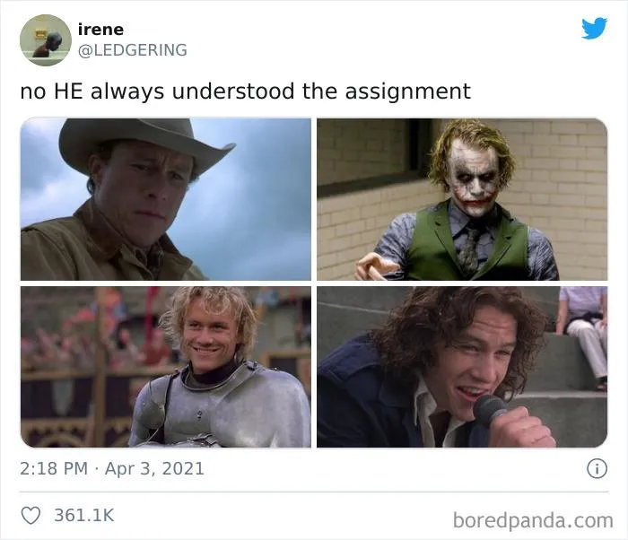 Heath Ledger