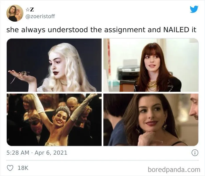 Anne Hathaway
