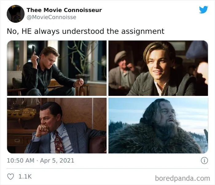 Leonardo Dicaprio