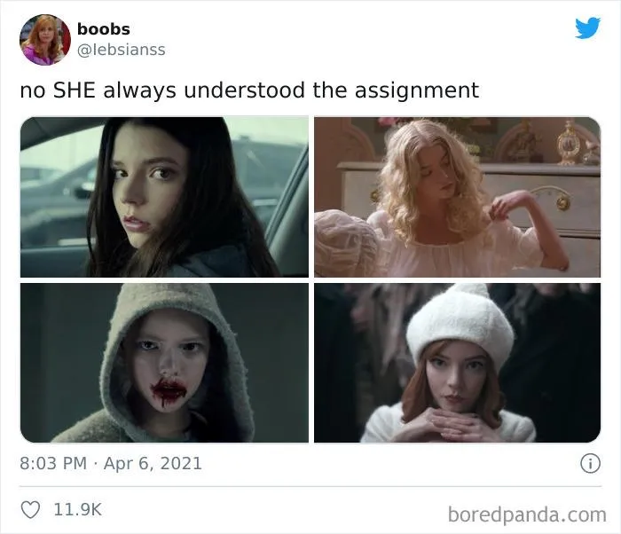 Anya Taylor Joy