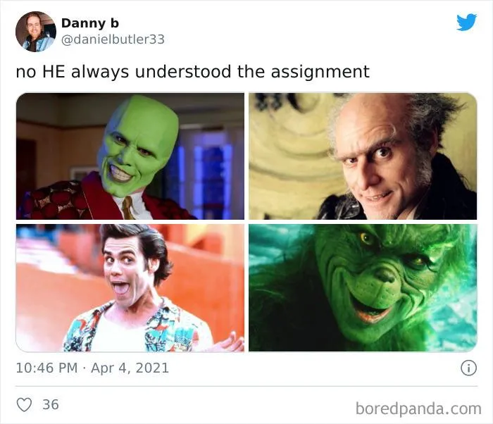Jim Carrey