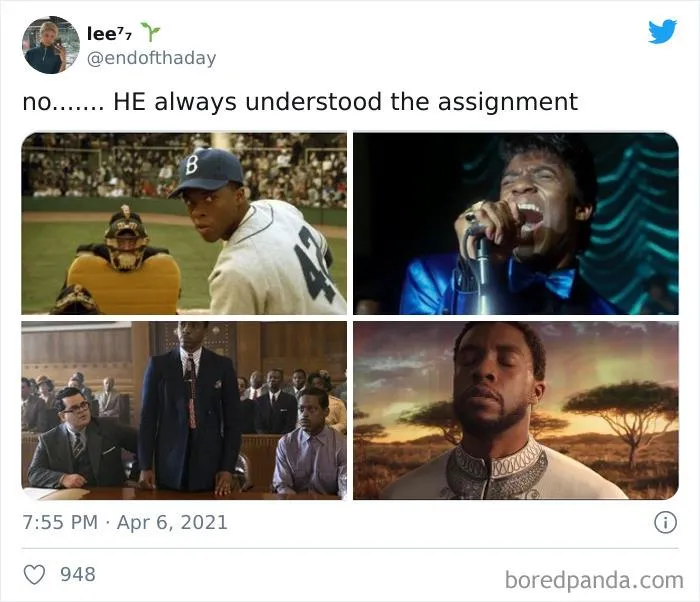 Chadwick Boseman