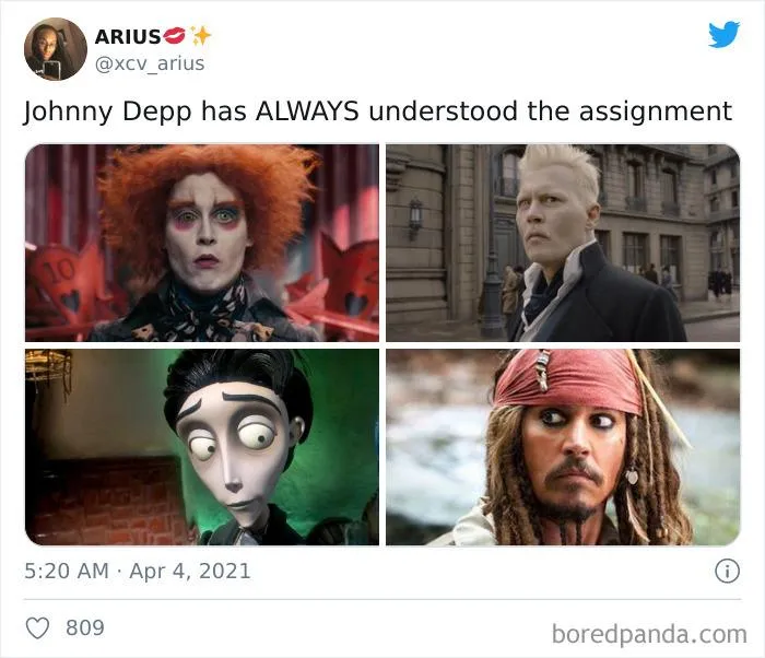 Johnny Depp