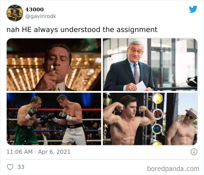 Robert De Niro