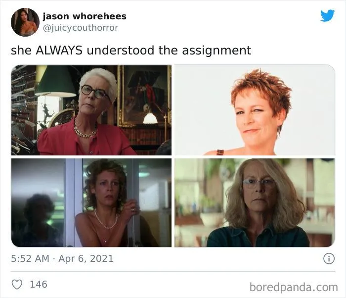Jamie Lee Curtis