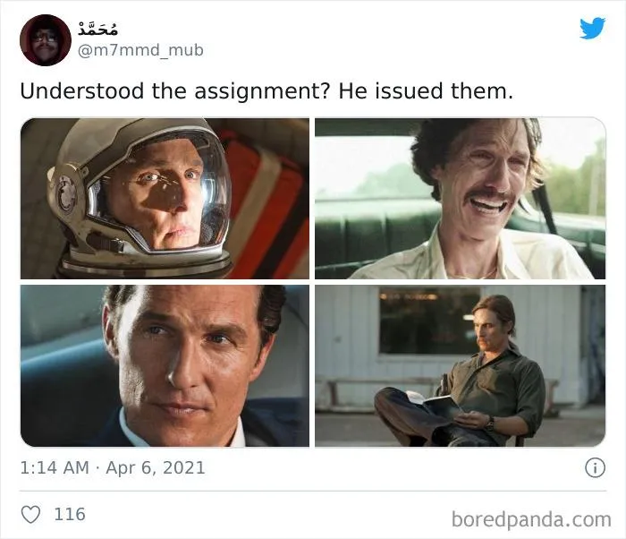 Matthew Mcconaughey