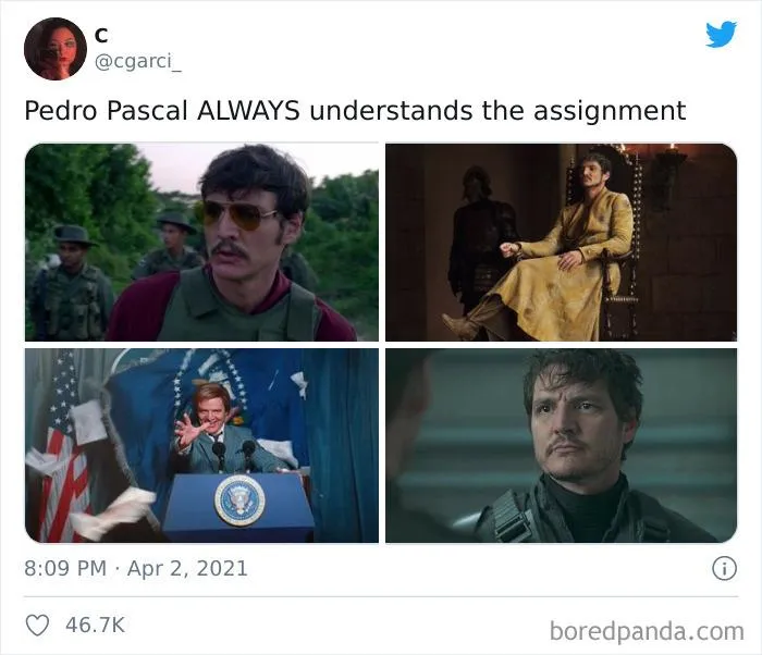 Pedro Pascal