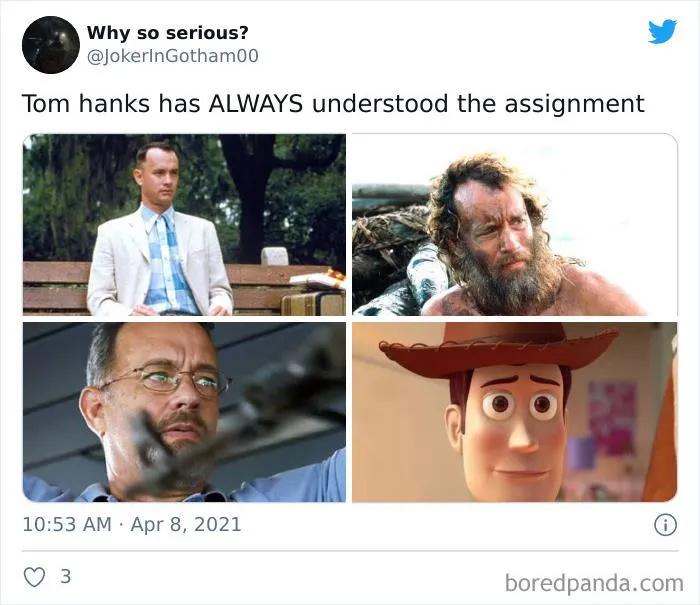 Tom Hanks