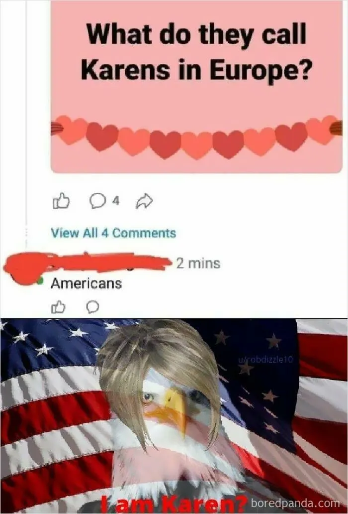 Maybe I Am Karen?