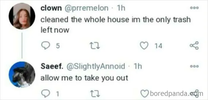 Now That Is Some Comeback!