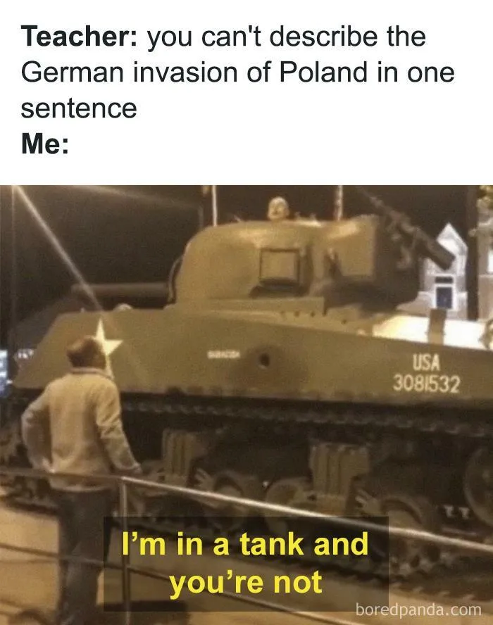 This Instagram Account Educates People By Explaining The Best History Memes Out There (30 Pics)