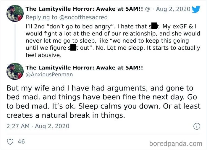 Someone Asks People To Share The Worst Marriage Advice They've Gotten, And They Deliver (30 Tweets)