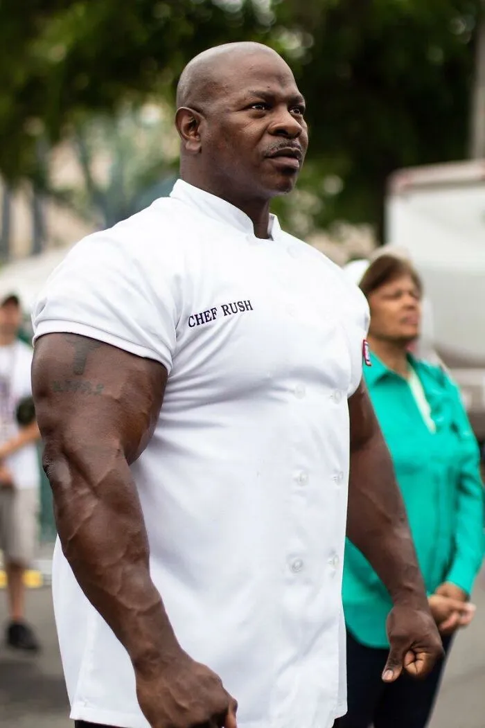 The White House Chef Is An Absolute Unit And The Last Line Of Defence