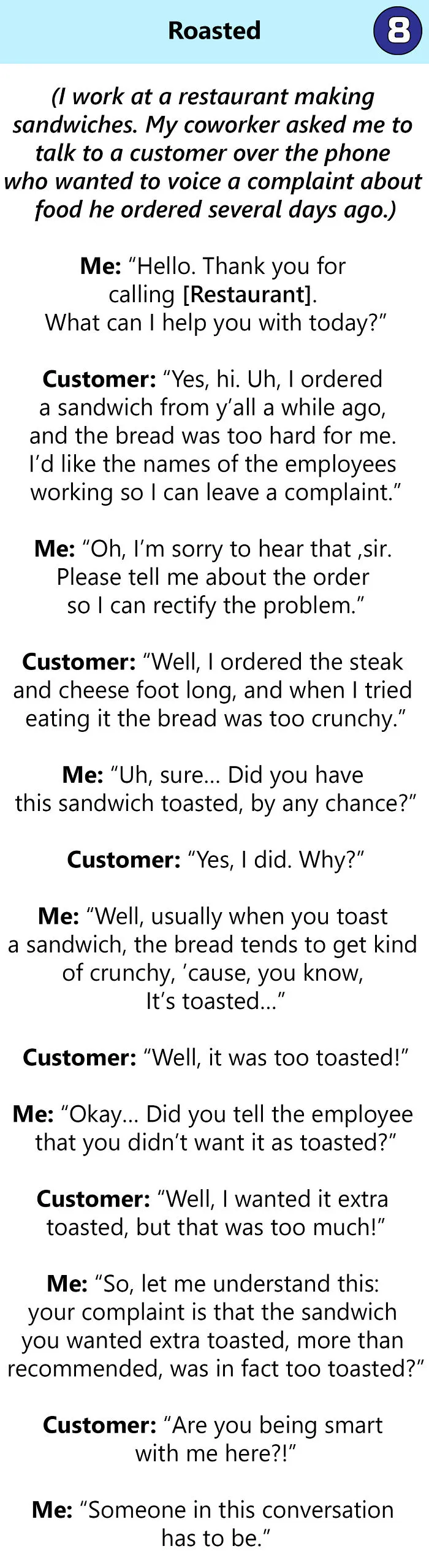 You Think Your Job Sucks? Then Take A Look At These 40 Employee Conversations With Clients From Hell (New Pics)