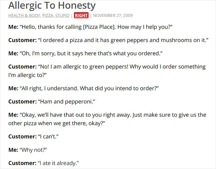 You Think Your Job Sucks? Then Take A Look At These 40 Employee Conversations With Clients From Hell (New Pics)