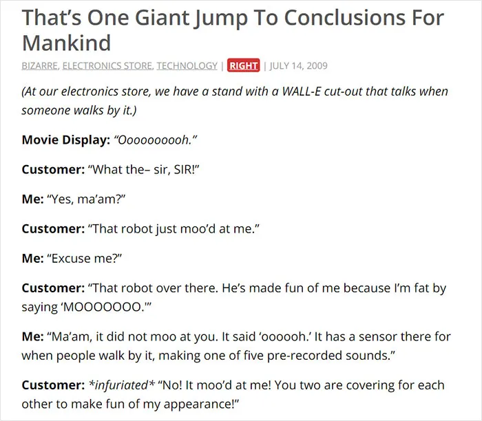 You Think Your Job Sucks? Then Take A Look At These 40 Employee Conversations With Clients From Hell (New Pics)