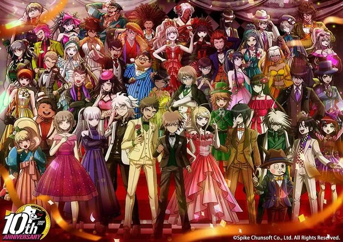 Danganronpa Is The Best!!!!!!
