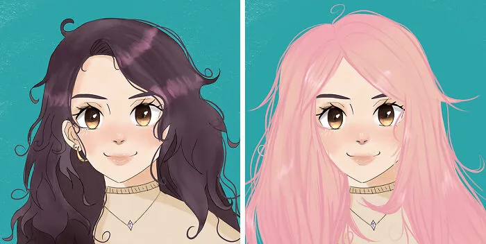 I'd Like Pink Hair, Please Lol