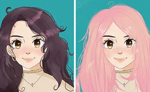 Hey Pandas, Draw Yourself And Then Draw What You Want To Look Like (Closed)