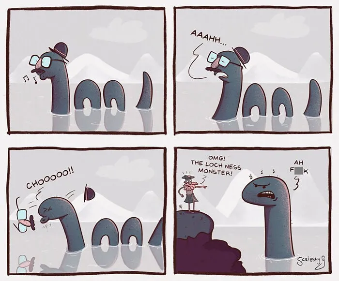30 Funny Comics With Unexpected Endings By Scribbly G (New Pics)