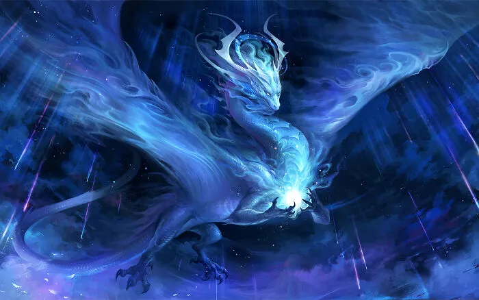 Just A Dragon Idk Why