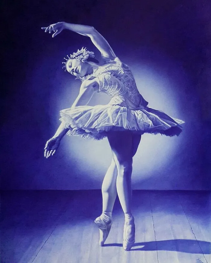 43 Photo-Like Drawings Made With Ballpoint Pens By Mostafa Khodeir
