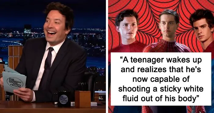 30 Times People Explained Movies So Badly It Was Actually Good, As Shared For Jimmy Fallon’s New Challenge