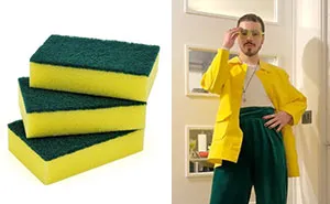 This Designer Goes Viral For Creating Outfits Based On Foods, Drinks, And Cleaning Products (16 Pics)