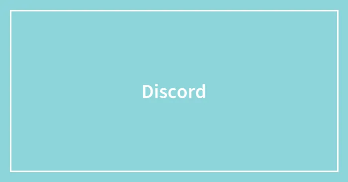 Discord
