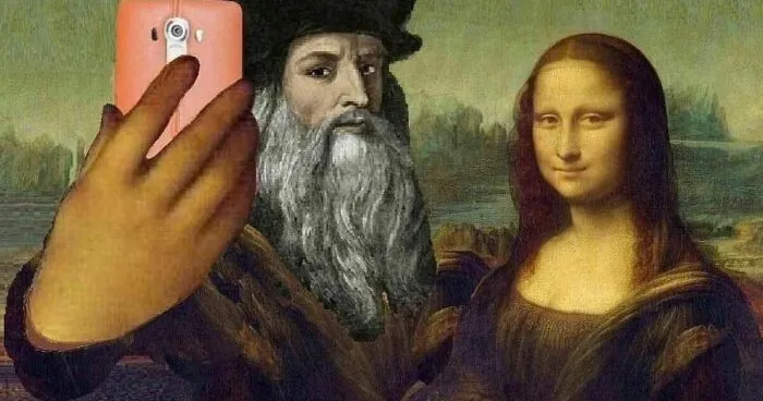 Imagine Mona Lisa In 2021: Looks For Eeach Month Of The Quarantine (14 Pics)