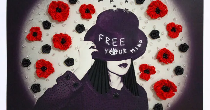 I Combine Photography, Embroidery, Acrylics And Writing To Create Unique And Inspirational Art