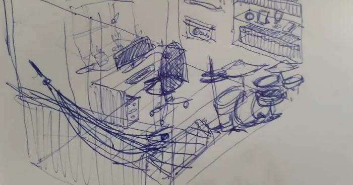 Hey Pandas, Draw Your Dream House Or Bedroom