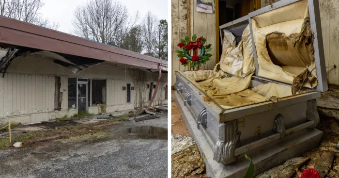 My 9 Photos Of Little Shop Of Horrors Abandoned Funeral Home