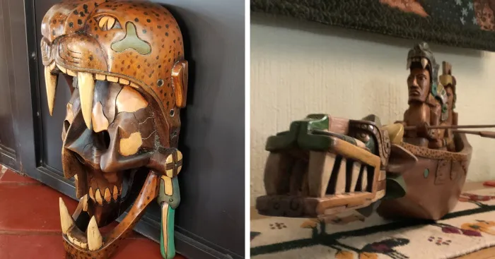 Mexican Folk Art By Victor Alfonso Ceme