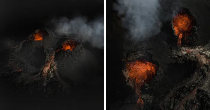 I Flew My Drone Over An Icelandic Volcano