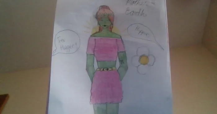 Hey Pandas, Draw What You Think I Look Like And Post The Result (Closed)